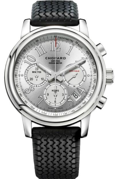 Chopard Mille Miglia Chronograph Silver Rubber 168511-3015 Replica Watch